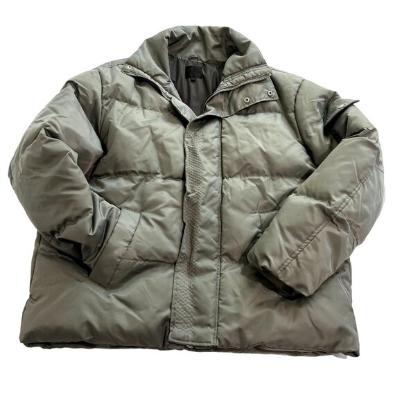 MENNACE Puffer Jacket in Cosmic Grey - Picture 1 of 3
